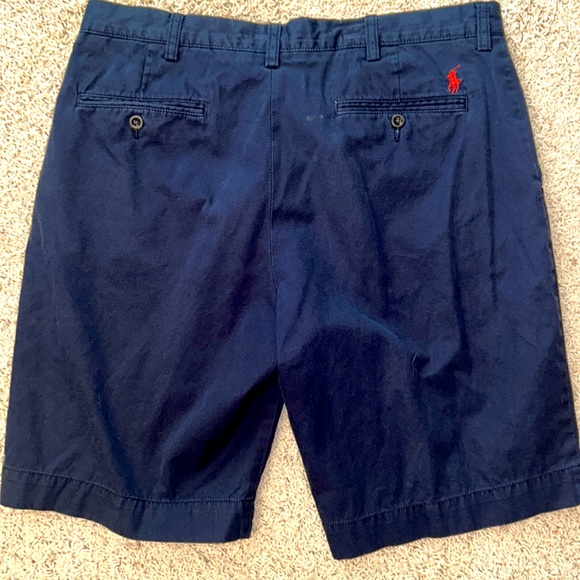 POLO🐎by Ralph Lauren SHORTS Flat Front Men’s Size 34😎VERY GOOD CONDITION! - Picture 6 of 11